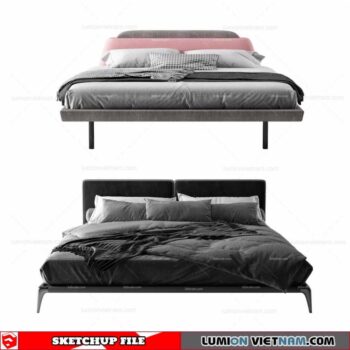 Bed - Sketchup Models By Dinh Thanh