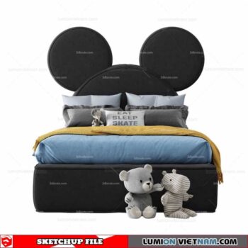 Bed - Sketchup Models By Dinh Thanh