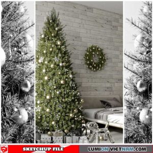Christmas Tree Sketchup Models By Nguyễn Tô