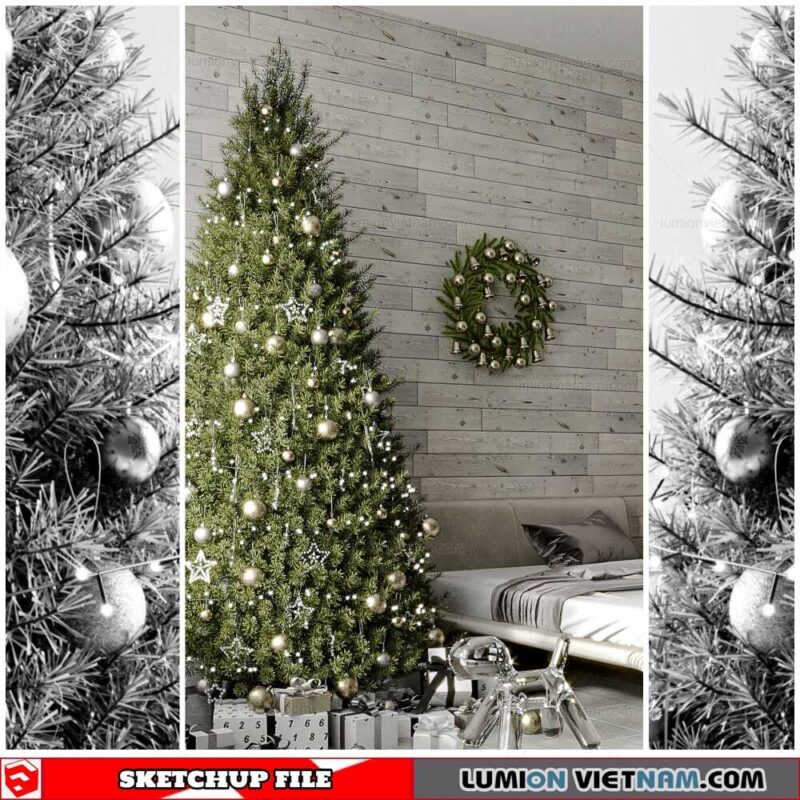Christmas Tree Sketchup Models By Nguyễn Tô