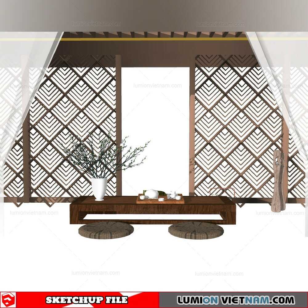 Tea-Table-(20)-Sketchup-Models