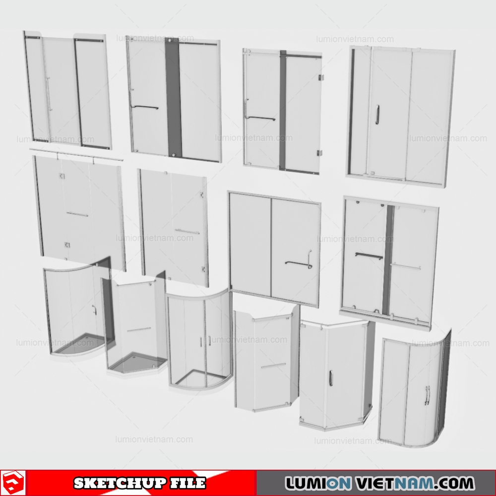 1 Sketchup Models