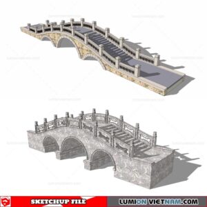 China Bridge - Sketchup Models By Cuong Covua