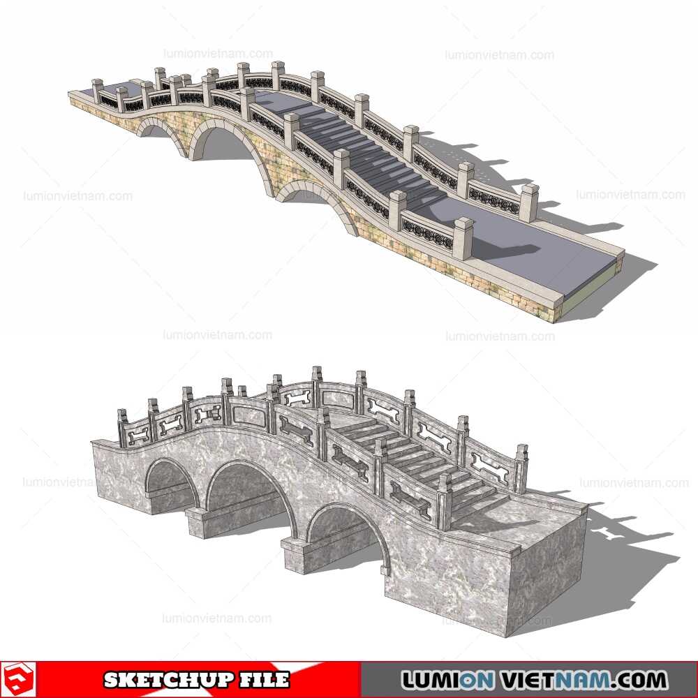 220101-China-Bridge-By-Cuong-Covua-(10)-Sketchup-Models