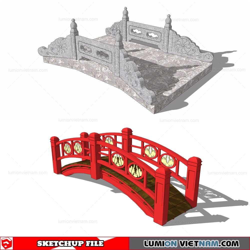 220101-China-Bridge-By-Cuong-Covua-(11)-Sketchup-Models