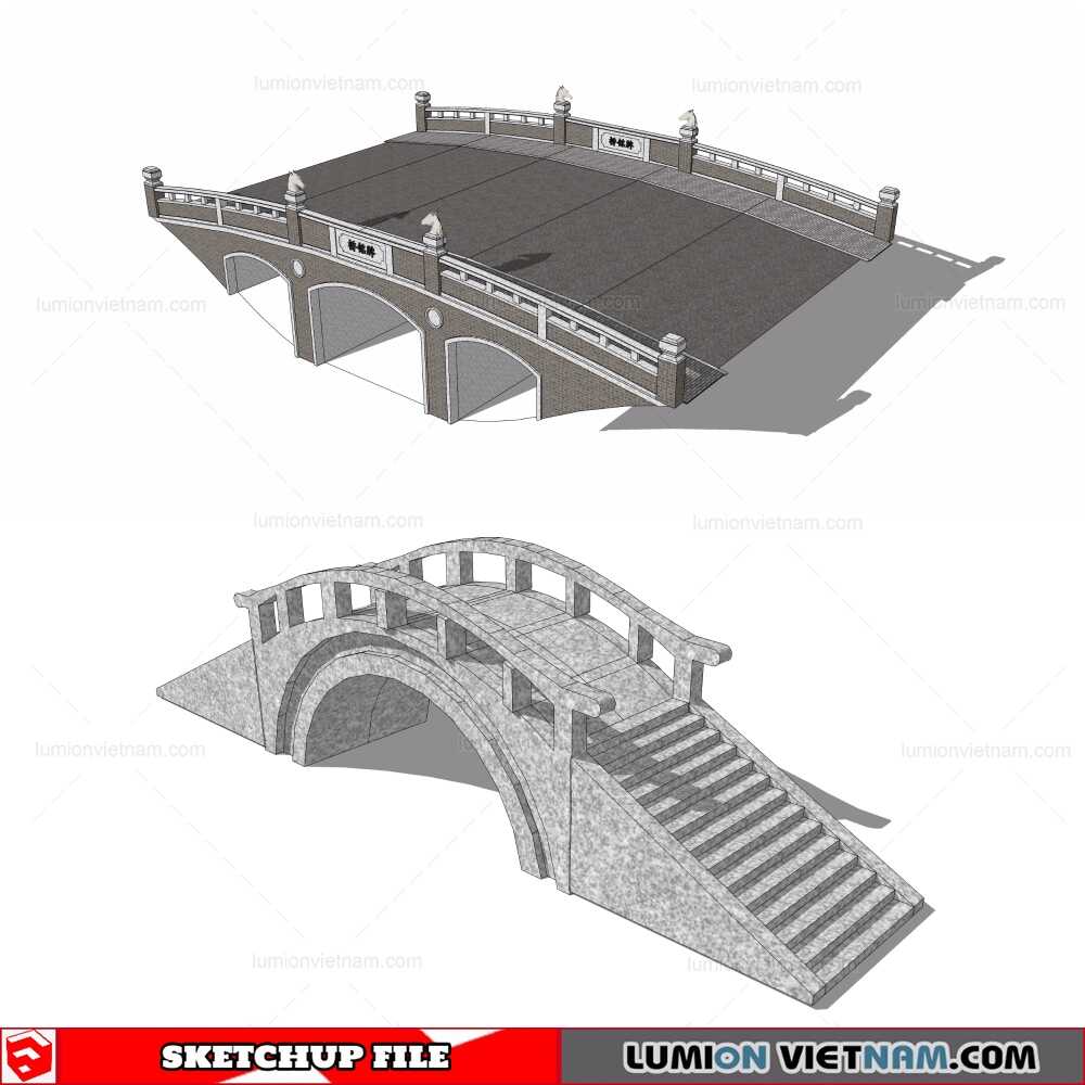 220101-China-Bridge-By-Cuong-Covua-(12)-Sketchup-Models