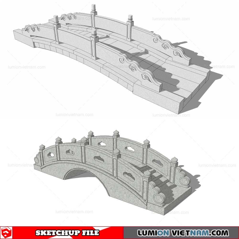 220101-China-Bridge-By-Cuong-Covua-(18)-Sketchup-Models