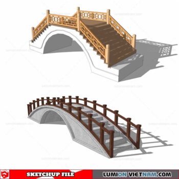 China Bridge - Sketchup Models By Cuong Covua