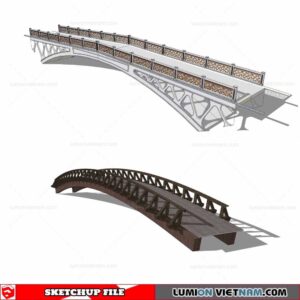 China Bridge - Sketchup Models By Cuong Covua