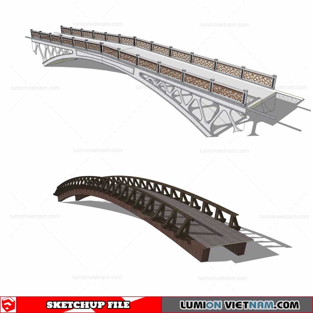 220101-China-Bridge-By-Cuong-Covua-(4)-Sketchup-Models