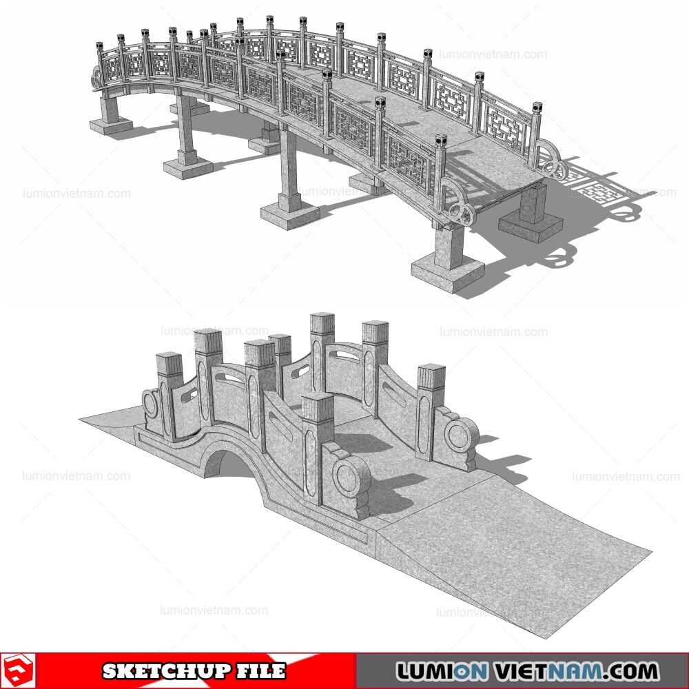 220101-China-Bridge-By-Cuong-Covua-(5)-Sketchup-Models