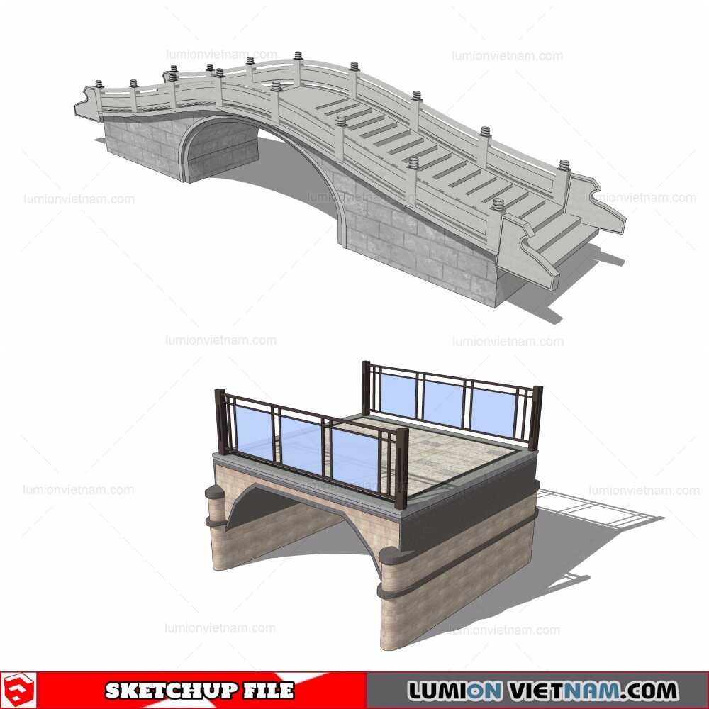 220101-China-Bridge-By-Cuong-Covua-(7)-Sketchup-Models