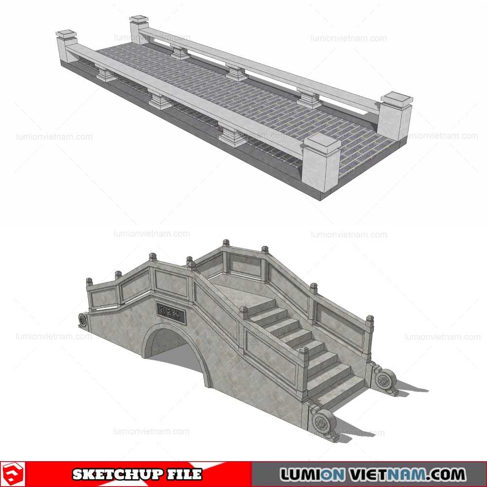 220101-China-Bridge-By-Cuong-Covua-(8)-Sketchup-Models