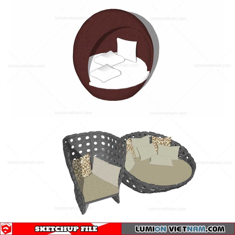 220106-Outdoor-Table-And-Chairs-(38)-Sketchup-Models