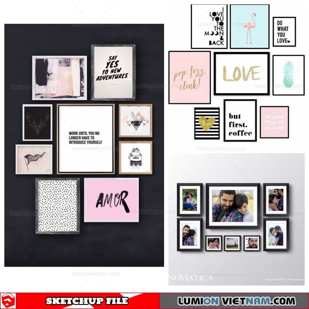 220110-Picture-Frame-(11)-Sketchup-Models