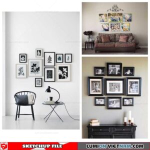 Picture Frame - Sketchup Models By Nha Tay