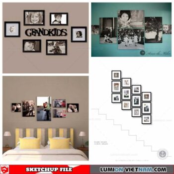 Picture Frame - Sketchup Models By Nha Tay