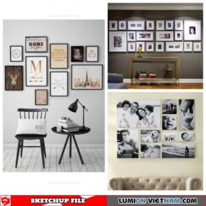 Picture Frame - Sketchup Models By Nha Tay