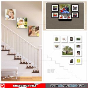 Picture Frame - Sketchup Models By Nha Tay