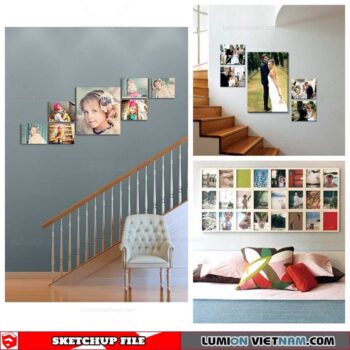 Picture Frame - Sketchup Models By Nha Tay