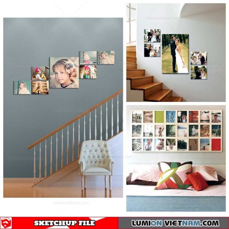 Picture Frame - Sketchup Models By Nha Tay