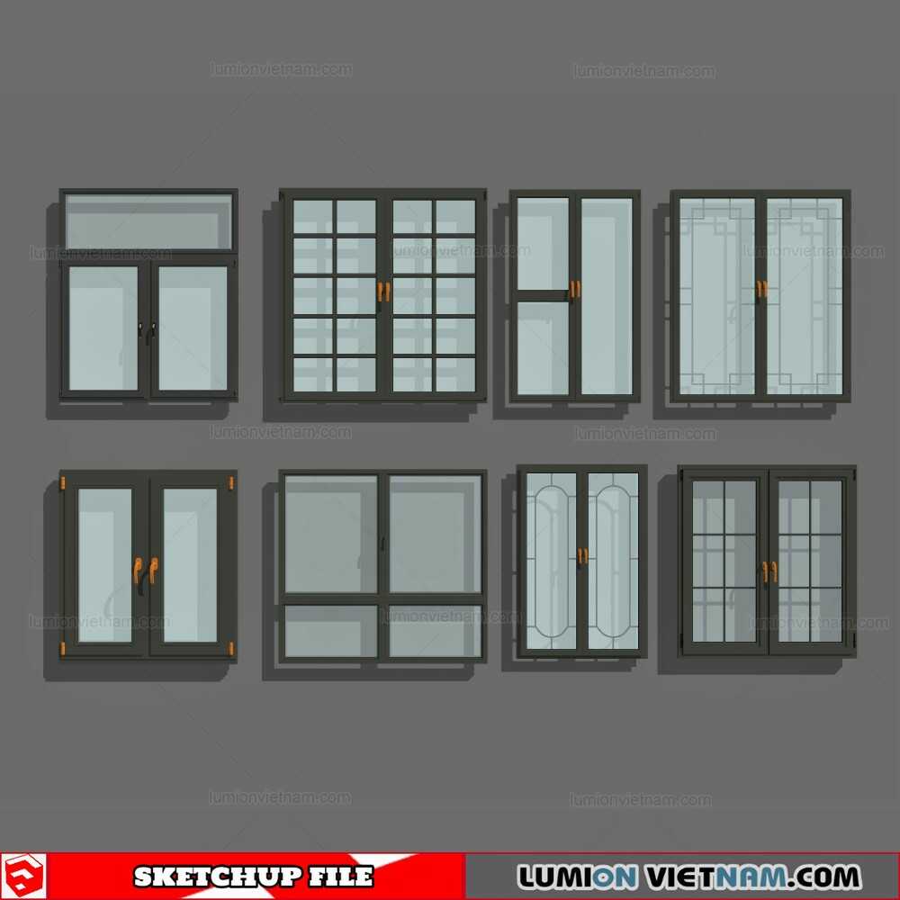 220113-Window-(2)-Sketchup-Models
