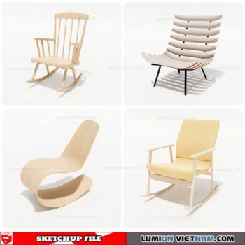 Outdoor Chair - Sketchup Models By Cuong Covua
