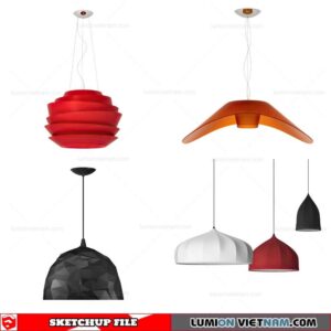 Ceiling light - Sketchup Models