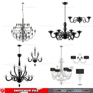 Ceiling light - Sketchup Models