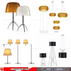 Ceiling light - Sketchup Models