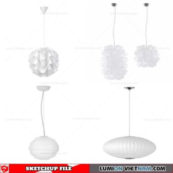 Ceiling light - Sketchup Models