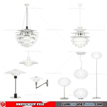 Ceiling light - Sketchup Models