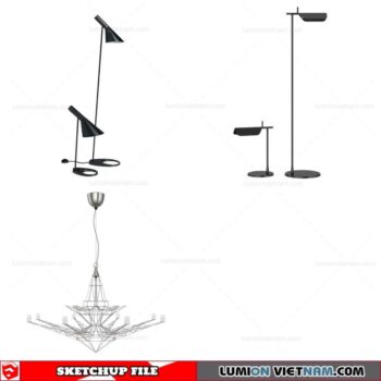 Ceiling light - Sketchup Models