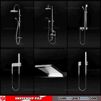 Shower - Sketchup Models By Cuong Covua