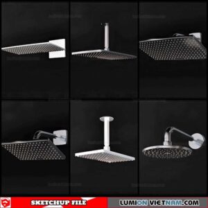 Shower - Sketchup Models By Cuong Covua