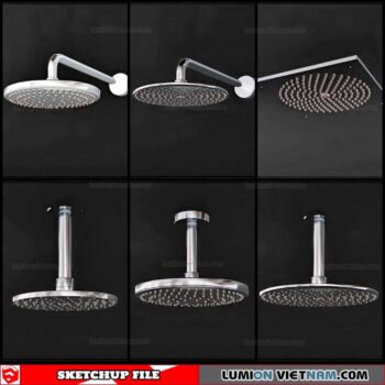 Shower - Sketchup Models By Cuong Covua