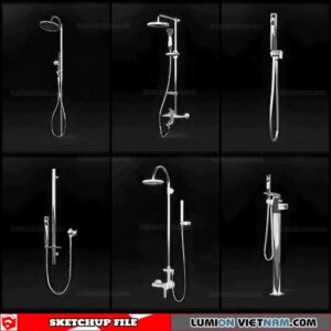 Shower - Sketchup Models By Cuong Covua