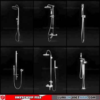 Shower - Sketchup Models By Cuong Covua
