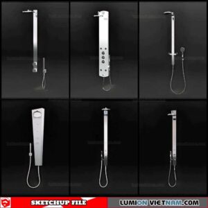 Shower - Sketchup Models By Cuong Covua