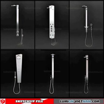 Shower - Sketchup Models By Cuong Covua