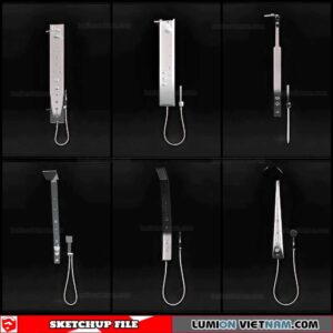 Shower - Sketchup Models By Cuong Covua