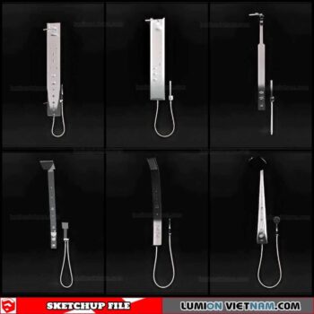 Shower - Sketchup Models By Cuong Covua