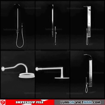 Shower - Sketchup Models By Cuong Covua