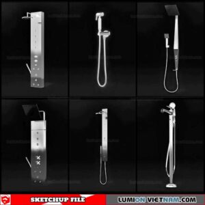 Shower - Sketchup Models By Cuong Covua