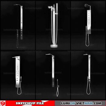Shower - Sketchup Models By Cuong Covua