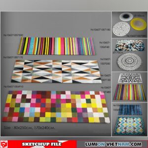 Carpet - Sketchup Models