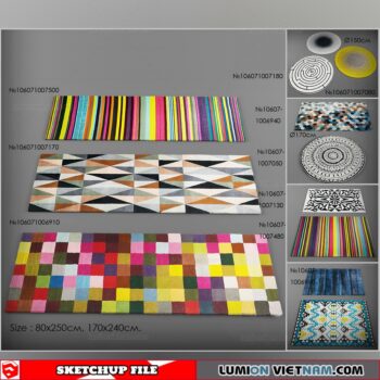 Carpet - Sketchup Models