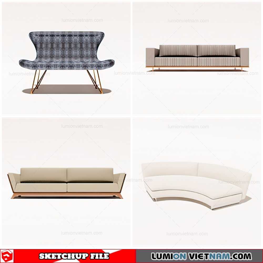 220127-Sofa-(14)-Sketchup-Models