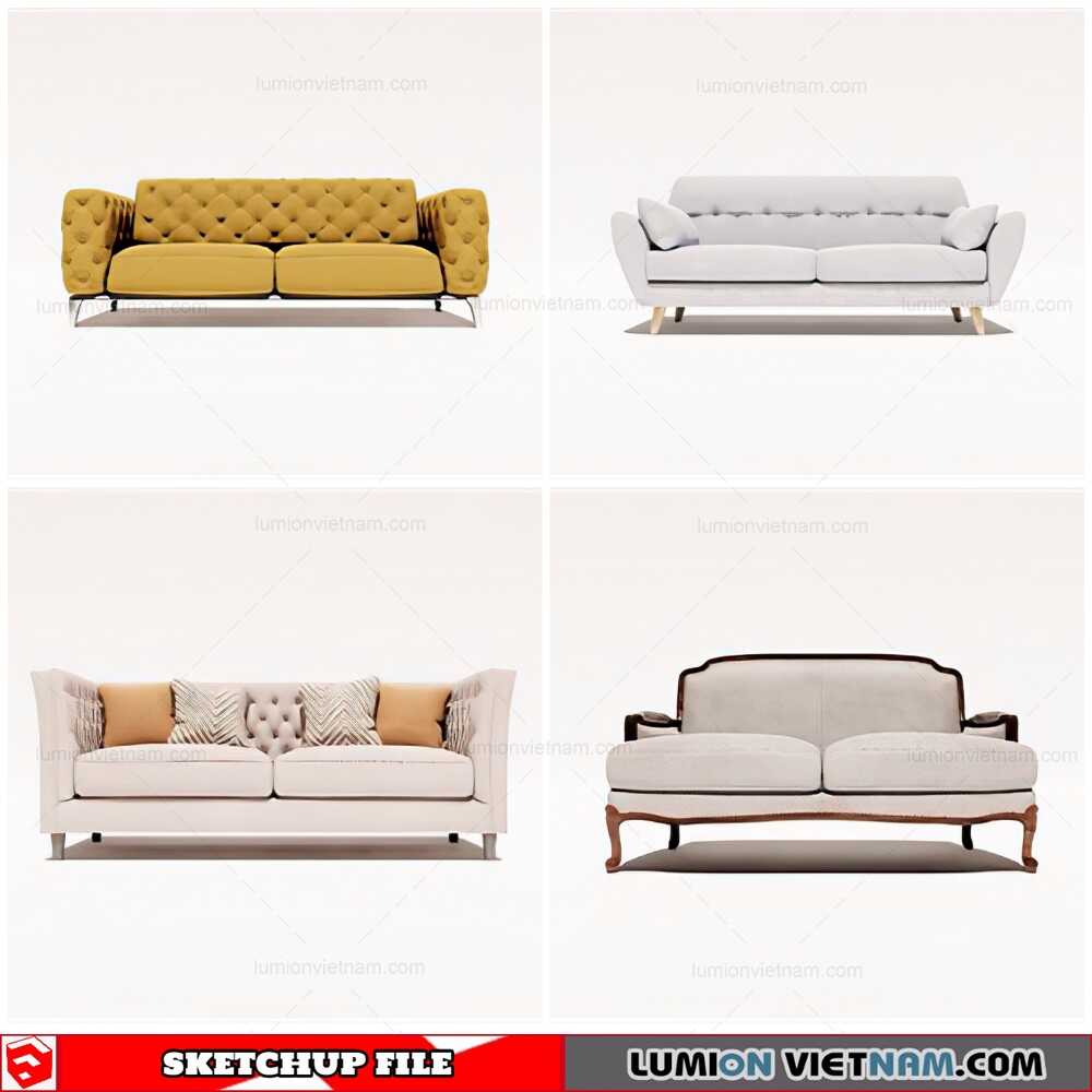 220127-Sofa-(18)-Sketchup-Models