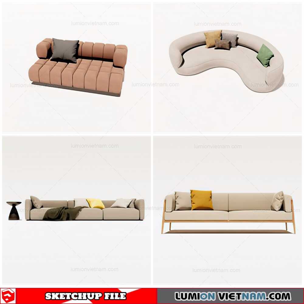 220127-Sofa-(6)-Sketchup-Models